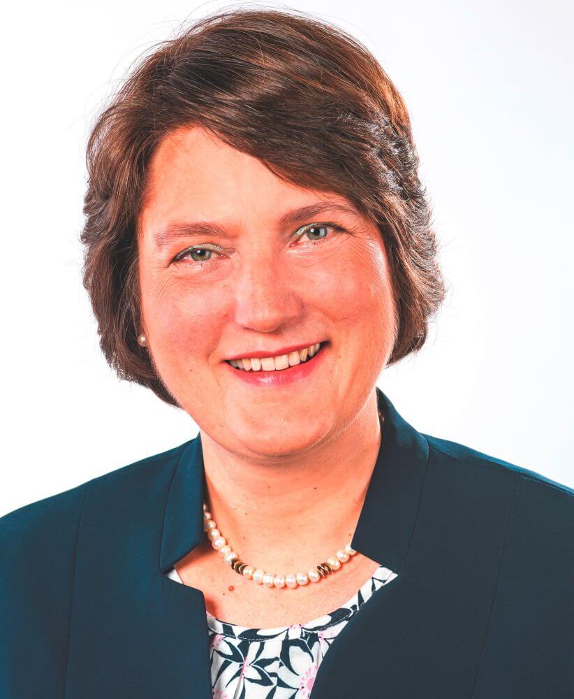 Bürgermeisterin Silke Höflinger